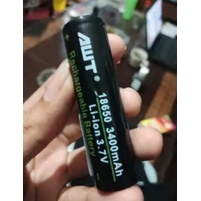 Baterai 18650 / Batere / Batre / Battery / Baterai Senter / Baterai Kipas Angin Mini / Batre AWT 18650 / Baterai / Battery AWT BLACK 18650 Hitam / Baterai 18650 Batere Charge 18650 / Batre / Baterry / Senter / Powerbank / Baterai AWT