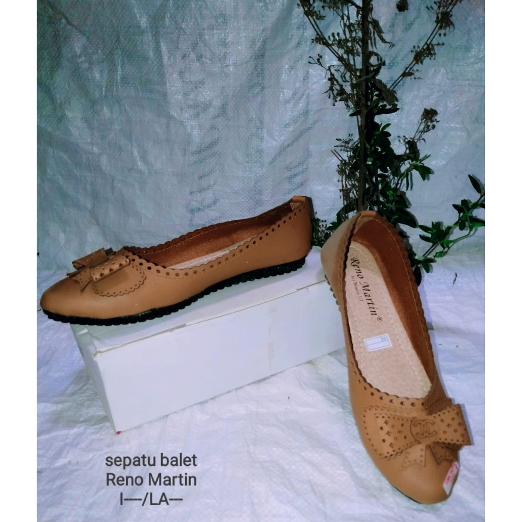 SEPATU BALET WANITA DEWASA-RENO MARTIN