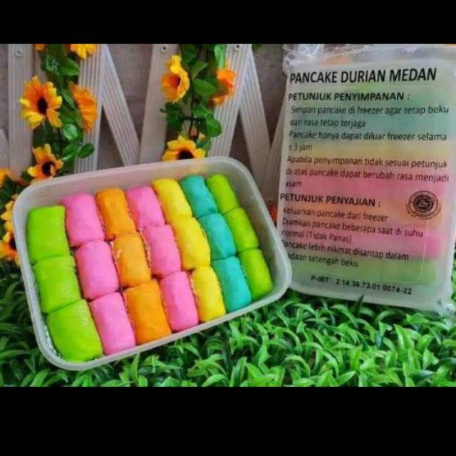 

Pancake durian