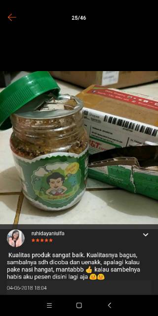 

HG SAMBAL KERING TERI PEDAS CAP MERTUA