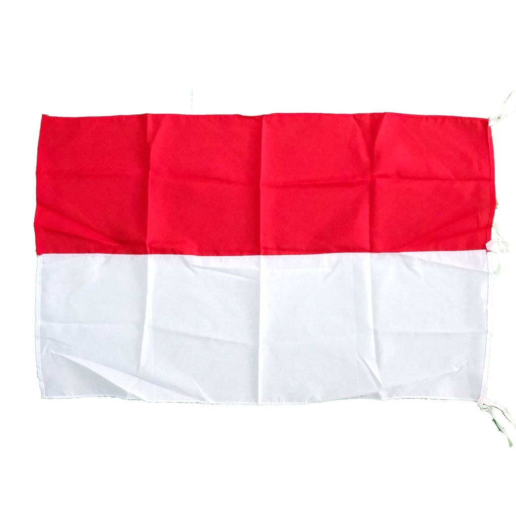 

Bendera Merah Putih Kain Tanggung Bagus Untuk Rumah 60x90cm - 1 Buah