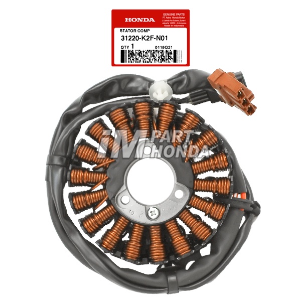 31220-K2F-N01 Spool Spul Spol Stator Comp Genio Scoopy eSP K2F K2FP