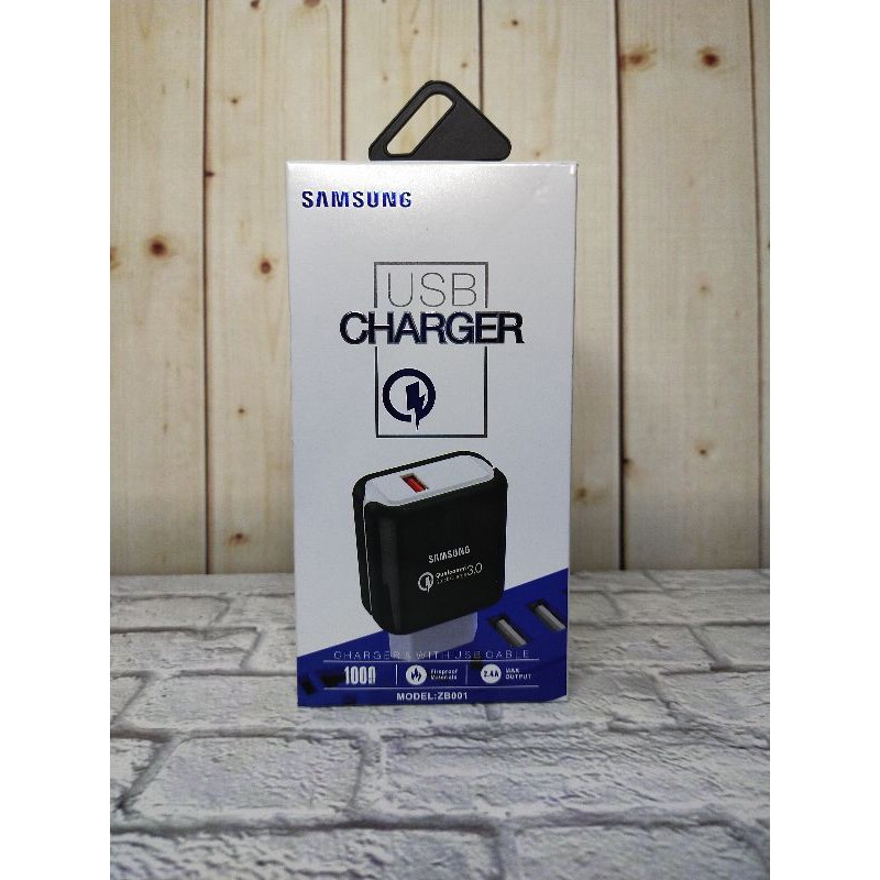 Charger Branded Qualcom Qc 3.0