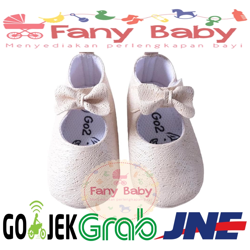 Go2 Toes (Sasha Beige) Prewalker / Sepatu Bayi