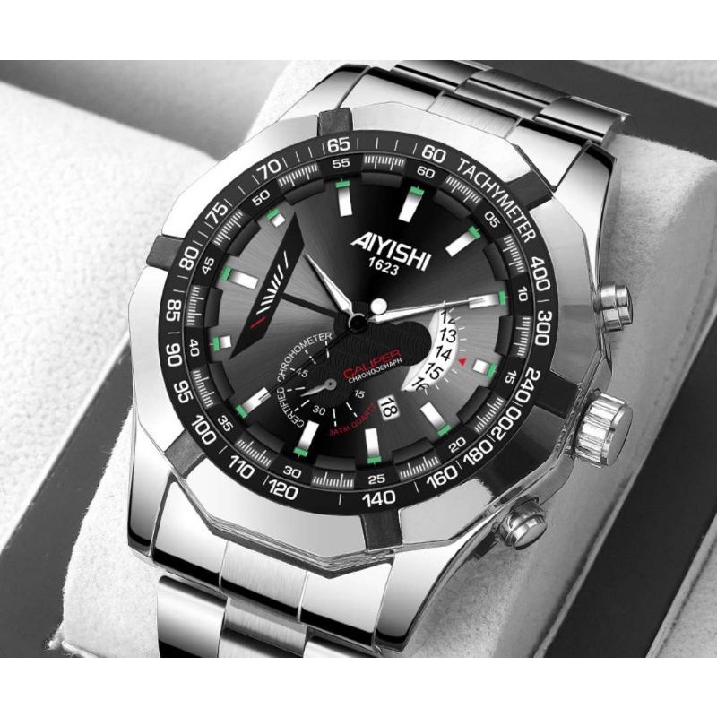 JP08 JAM ANALOG PRIA JAM TANGAN PRIA