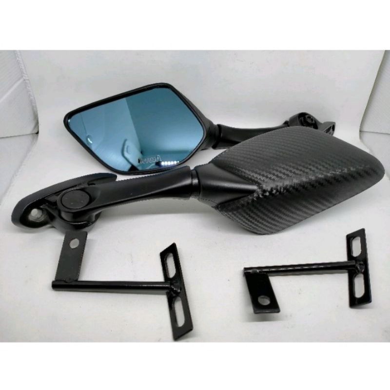 Spion R25 Nemo Tangkai Tanggung Universal R25,R15, Tipe 1001 Nmax,Pcx,Xmax,Lexi &amp; spion Motor