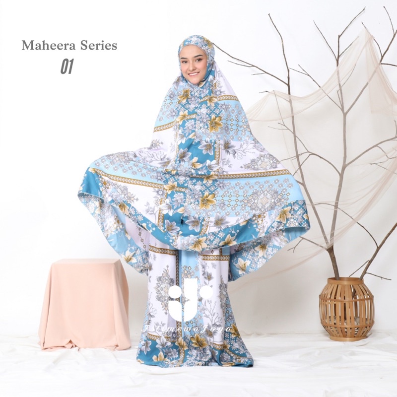 Mukena Maxmara Maheera series premium silk || Mukena Maxmara Luxury premium