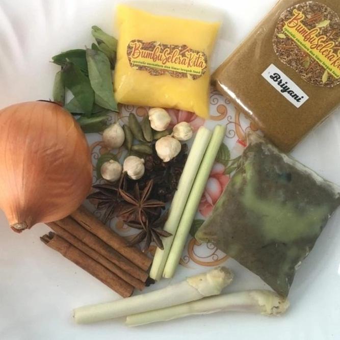 

>>>>>] Bumbu Briyani Komplit Siap Masak Untuk Uk 3 Kg Beras Bumbu Selera Kita