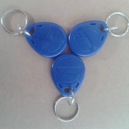 

key chain id tag rfid 125 khz kemasan isi 50 pcs