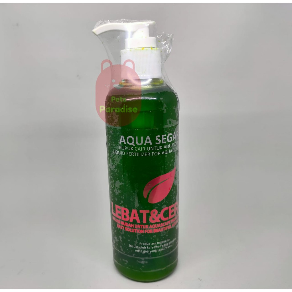 Pupuk Cair Untuk Aquascape Aqua Segar Lebat Dan Cerah 250 ml