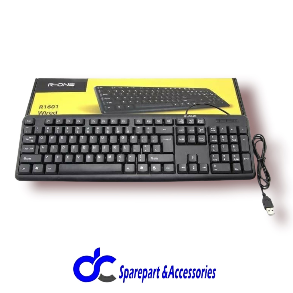 Keyboard keybord R-One tipe usb