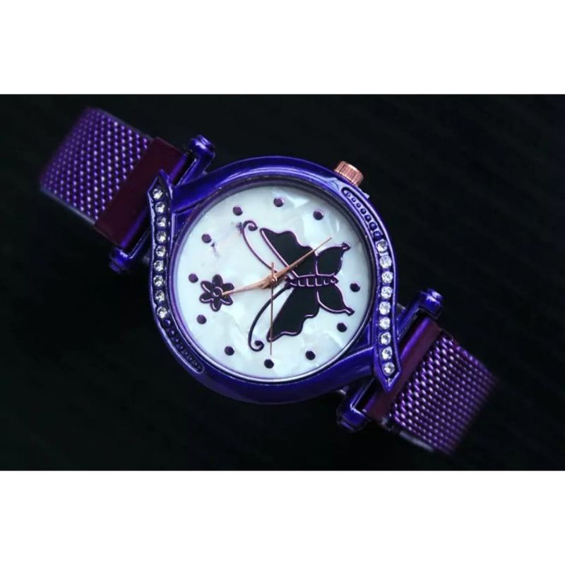 SS.id READY JAM TANGAN MURAH WANITA TALI MAGNET.