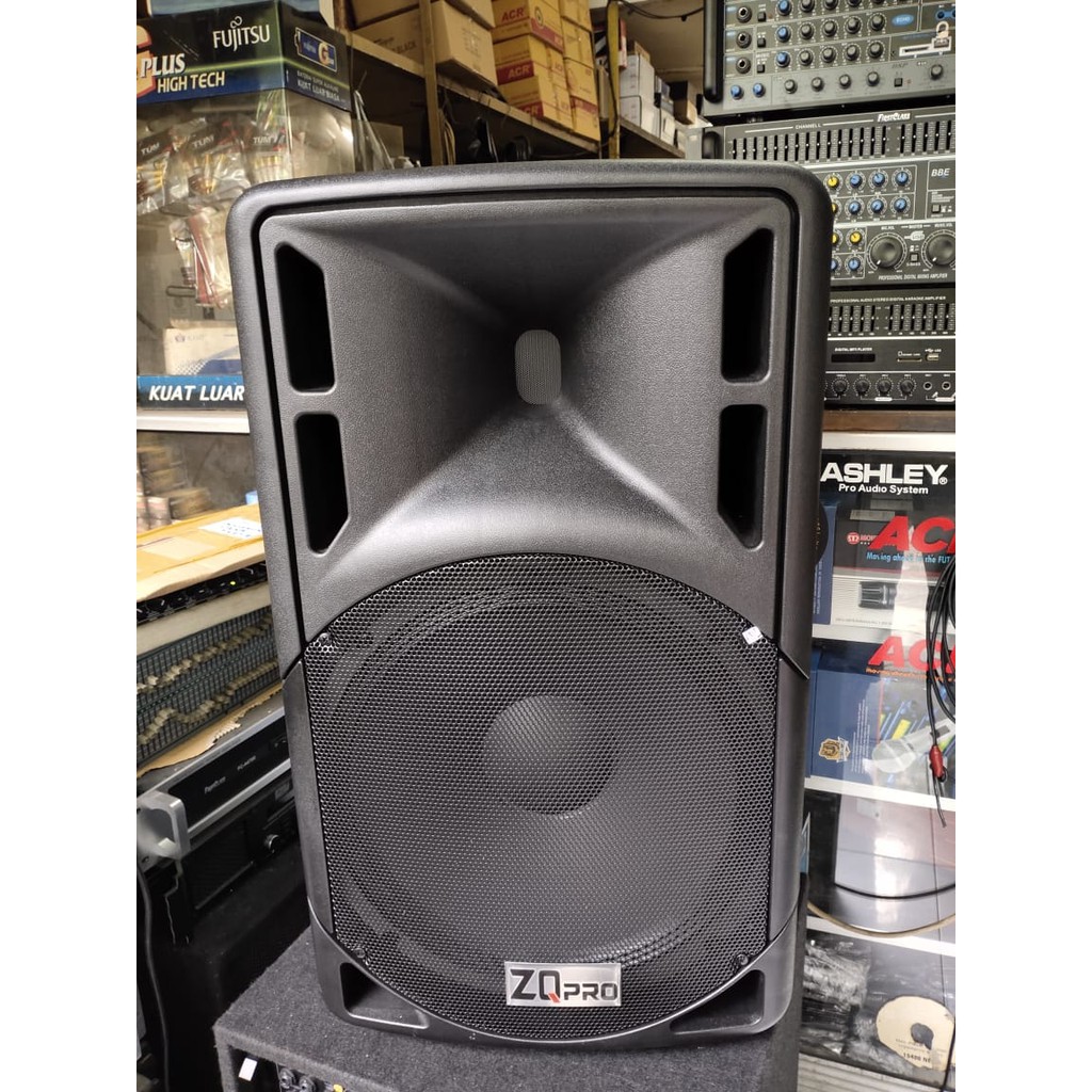 Speaker Aktif ZQ Pro Audio 15 inchi 300 Watt USB