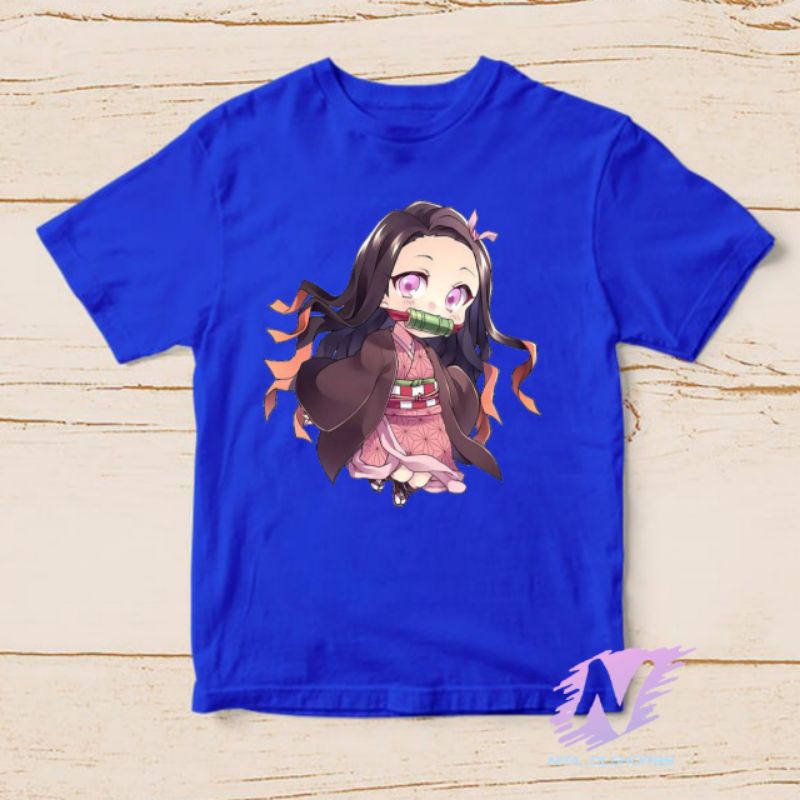 nezuke demon slayer kaos anak karakter anime nezuko kimetsu
