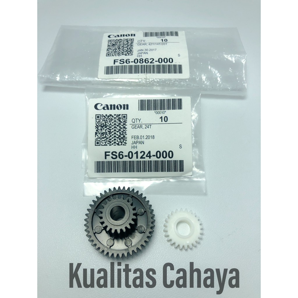 Gear Cleaning Unit Fotokopi Canon IR 6000/6570/5075 Original 1Set