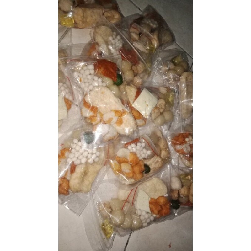 

Baso Aci Homemade Abah