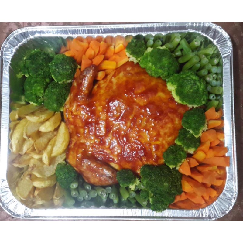 

Ayam Kodok Istimewa