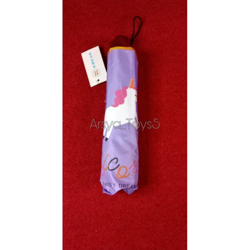 Payung Lipat Agoya Unicorn NF 487