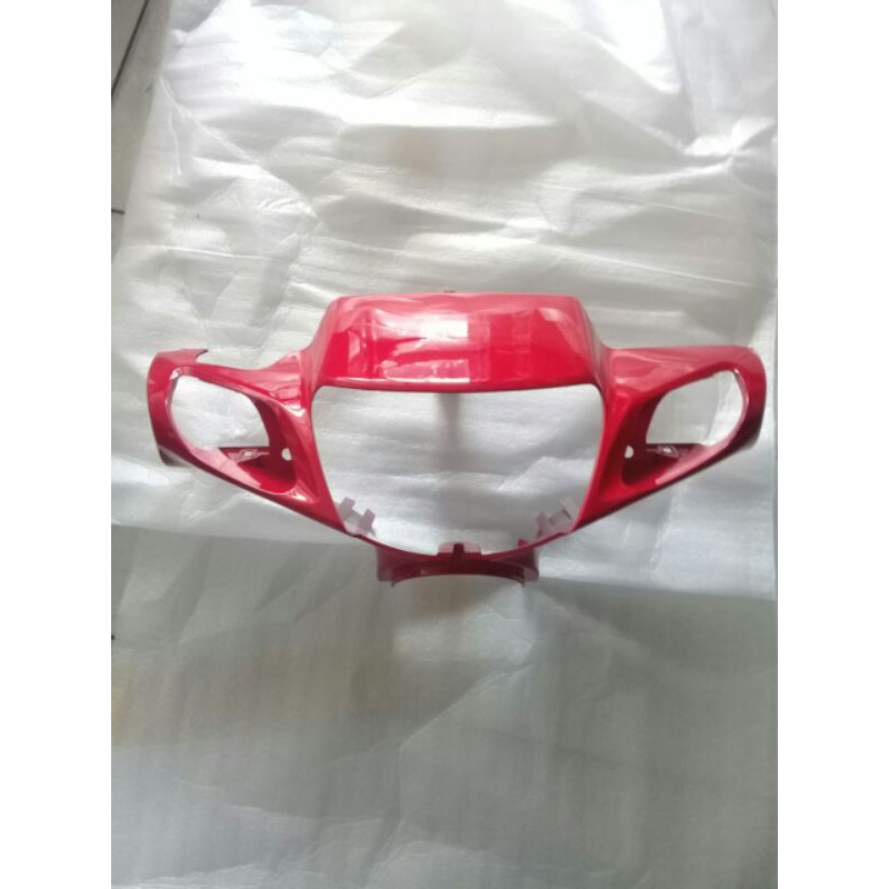 cover lampu depan - batok lampu depan yamaha f1zr merah- batok f1zr caltex original