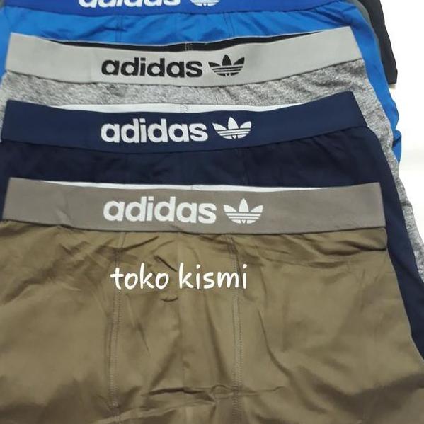 ☞ 3 PCS - BOXER Celana Dalam Pria Dewasa dan Remaja Kualitas PREMIUM Bahan Lembut - Dalaman Anak Lak