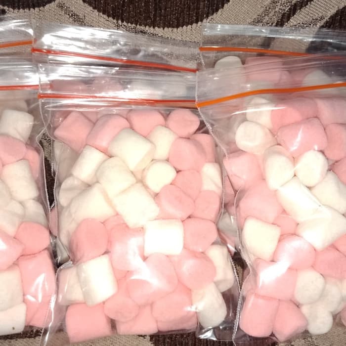 Marshmallow Makanan Cemilan Sugar Glider&Hamster