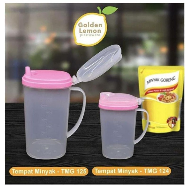 TEKO MINYAK 2L KIMPLAST