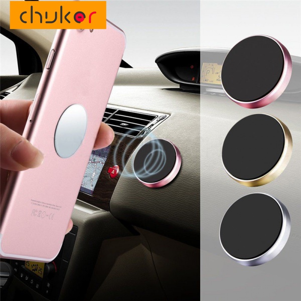 Chuker Bracket Stand Holder Handphone / GPS Magnetik Rotasi 360 Derajat Untuk Mobil