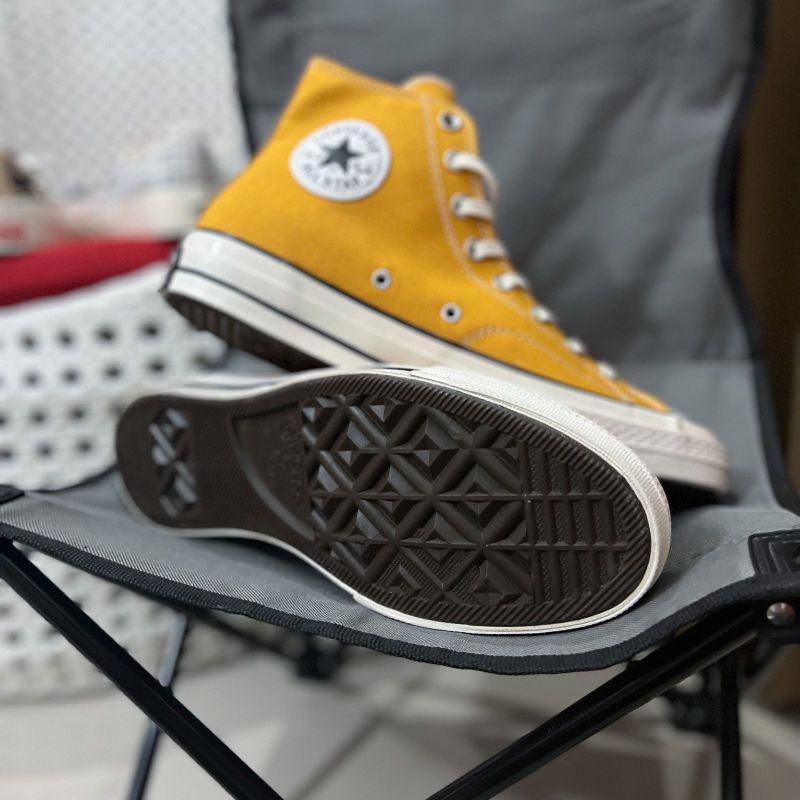 ORIGINAL CONVERSE  Chuck Taylor 70s High sun flower 100% ORIGINAL