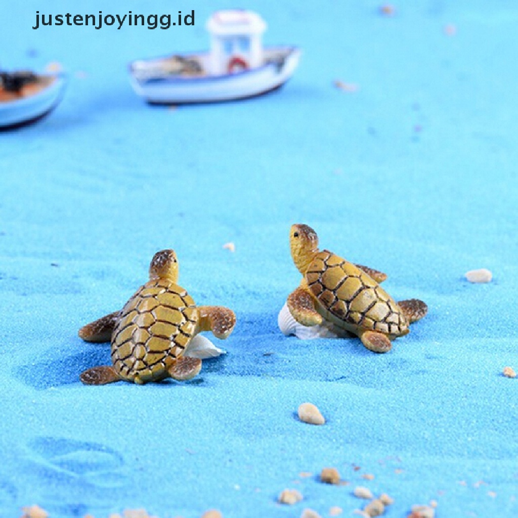 1pc Miniatur Kura-Kura Laut Untuk Dekorasi Taman Rumah Boneka