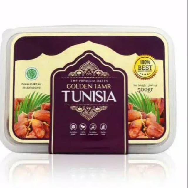 

Kurma Golden Tamr Tunisia 500gr