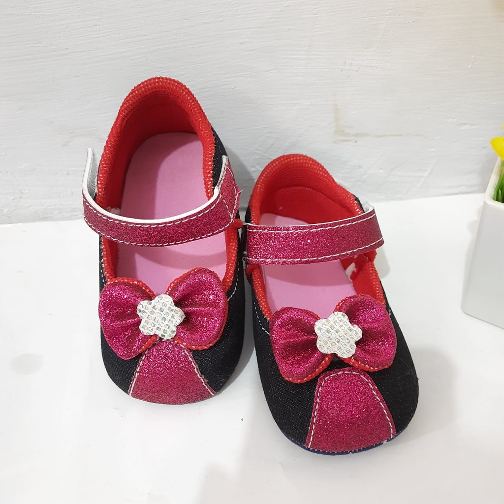 mandirishoestore-SEPATU PREWALKER ANAK PEREMPUAN PITA GPY05