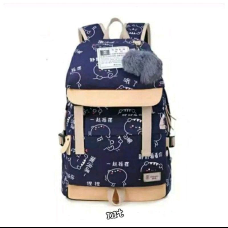 Tas Ransel Jepang_Tas Anak Back Pack_ Tas Sekolah Lucu_Tas Sekolah Anak