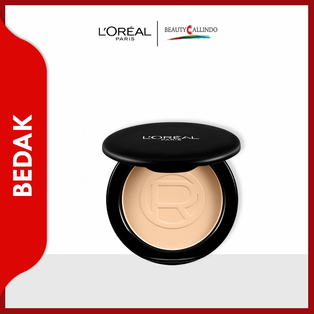 LOreal Paris Infallible Oil Killer High Coverage Powder - Natural Matte &amp; 24 Jam Oil Control