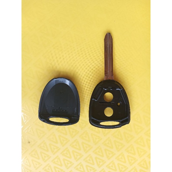 ORIGINAL casing kunci remote daihatsu xenia terios sudah ada chip ori