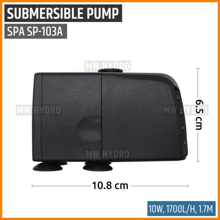 SPA SP-103A, Submersible Water Pump - Pompa Air Celup