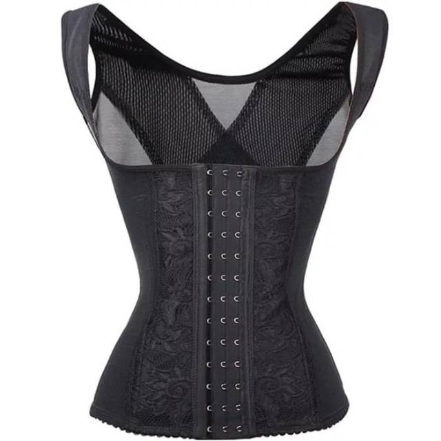 KORSET PELANGSING PERUT 6 ROWS - CORSET LONG TORSO HIGH QUALITY