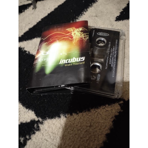 kaset pita incubus / make yourself