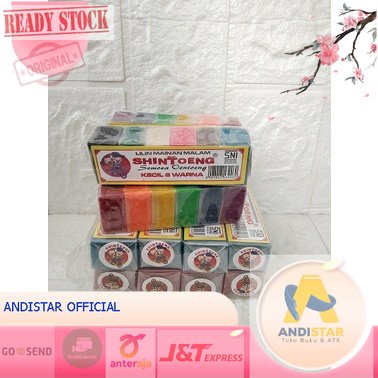 

MALAM SHINTOENG 6 WARNA KECIL