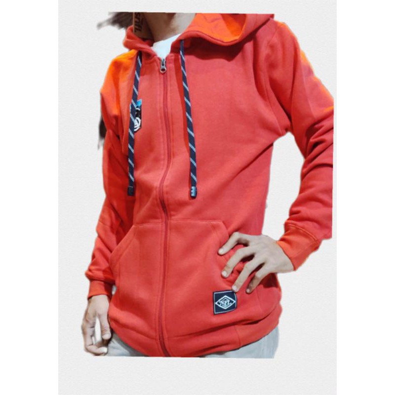 SWEATER ZIPPER HODIE COMBINASI ORIGINAL