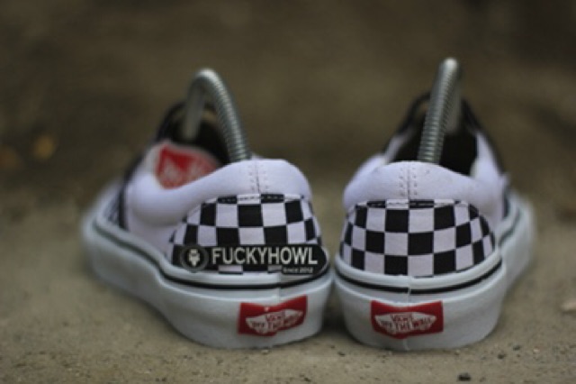 [BAYAR DITEMPAT] Vans Slip On Checkerboard Classic