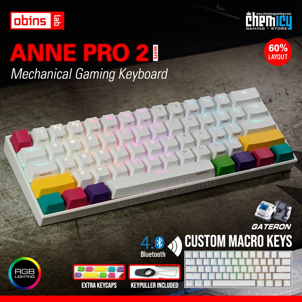 Anne Pro 2 Bluetooth Issues