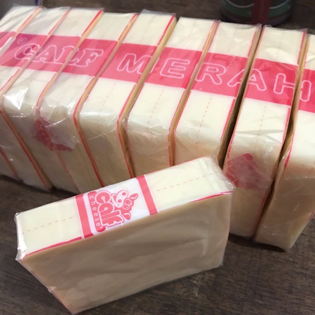 

Keju Calf Merah Kemasan Repack 250 gram