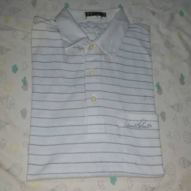 kaos polo arnold palmer size M bekas