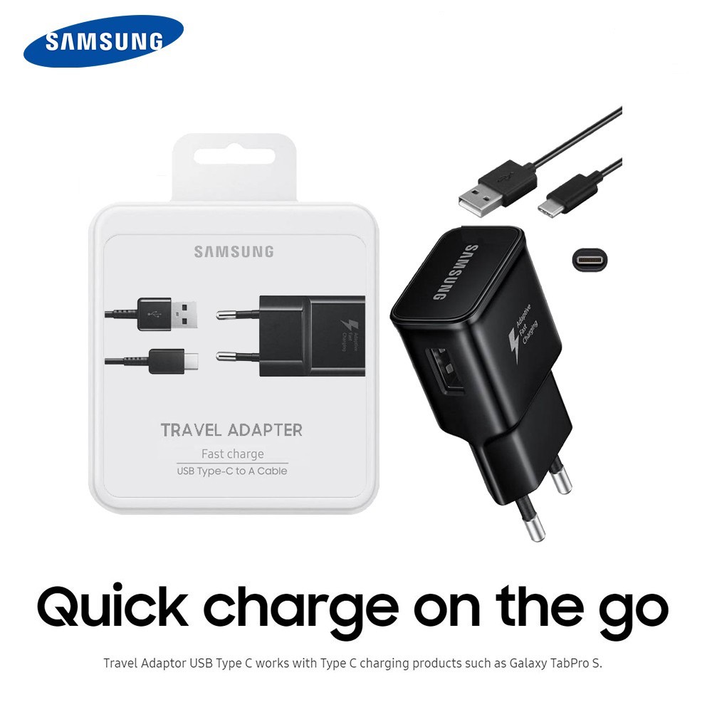 Adaptor Charger Samsung Type C - Charger Samsung