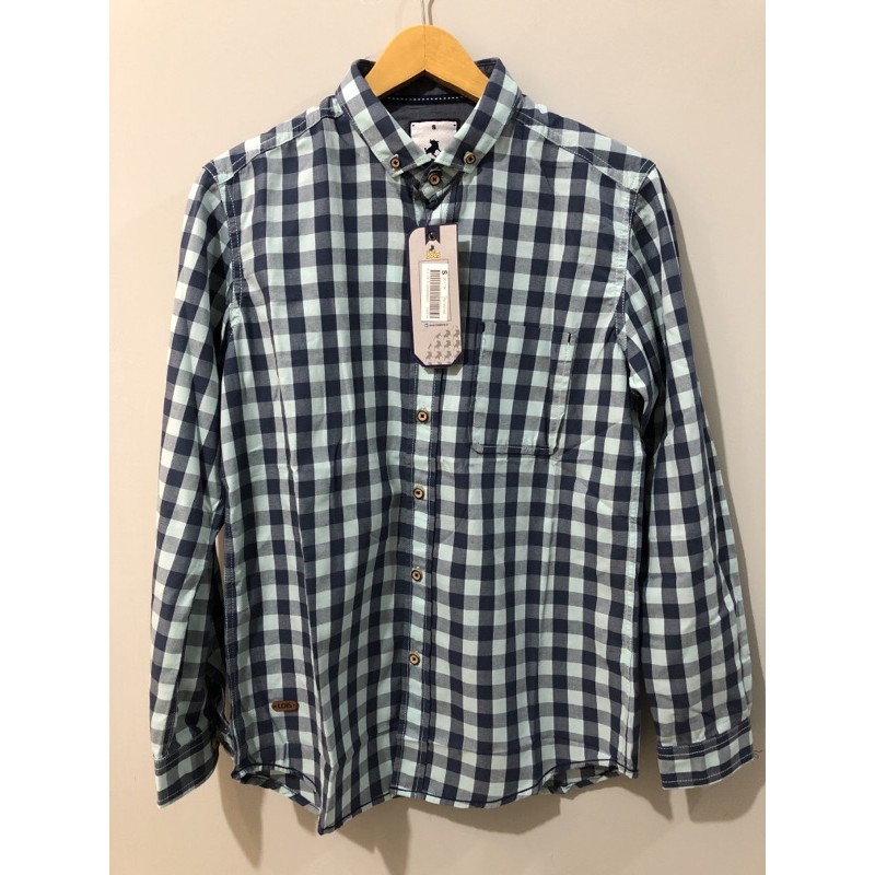 KLL126 KEMEJA LOIS ORIGINAL LENGAN PANJANG KOTAK KOTAK