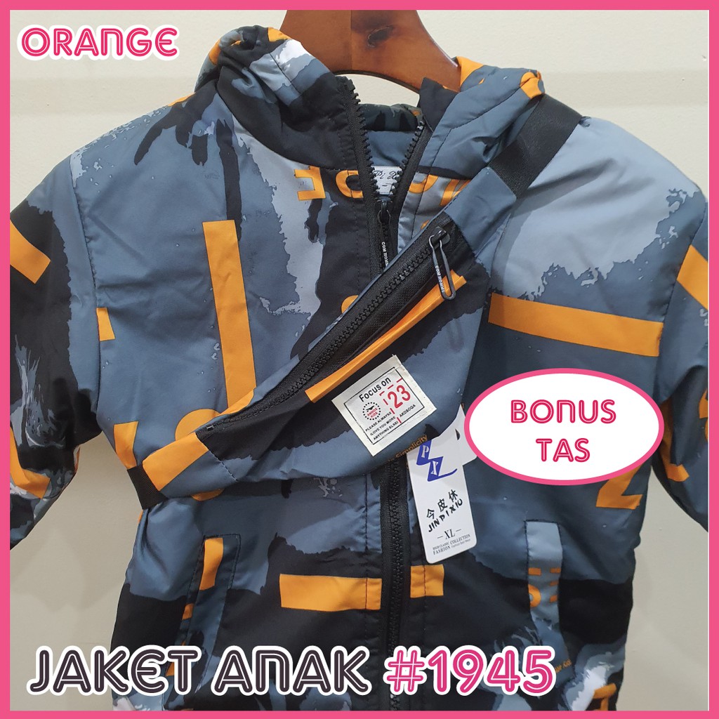 Jaket Winter Anak #1945 / Jaket puffer / jaket pakka / jaket musim dingin anak / Jaket anak