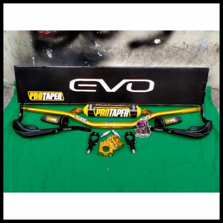 Paket Stang Fatbar Evo Type Low Stang Klx Crf Dtracker Wr Dll Stang Ev