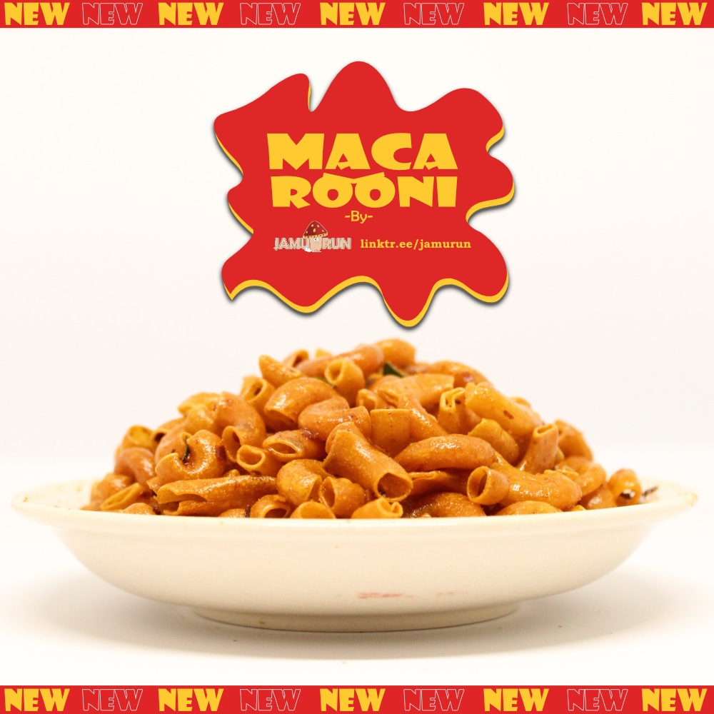 

MAKARONI BANTET GURIH PEDAS LEVEL UP