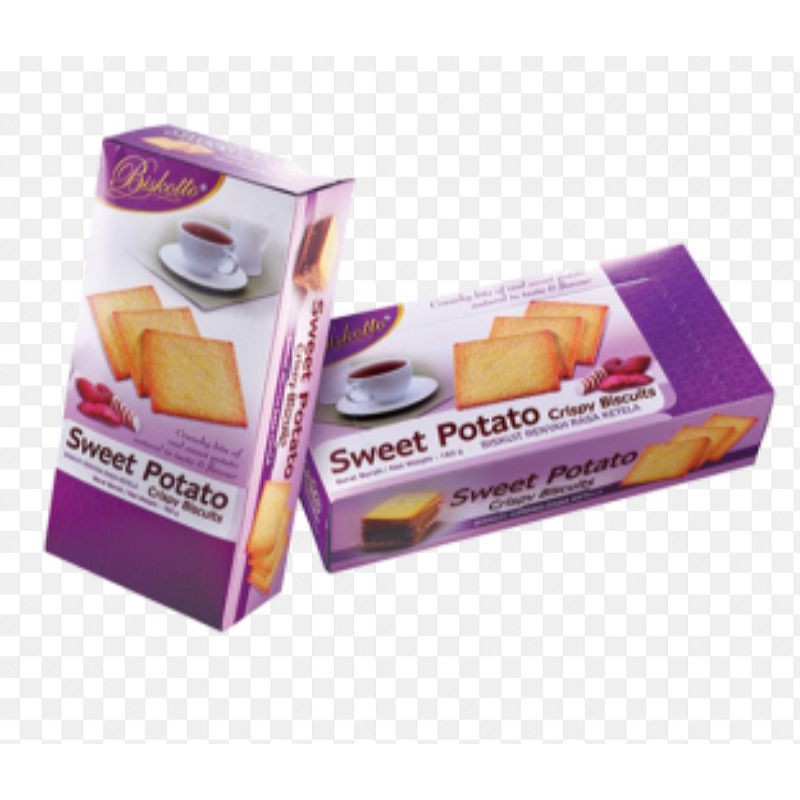 

Biskotto Sweet Potato 160 gr