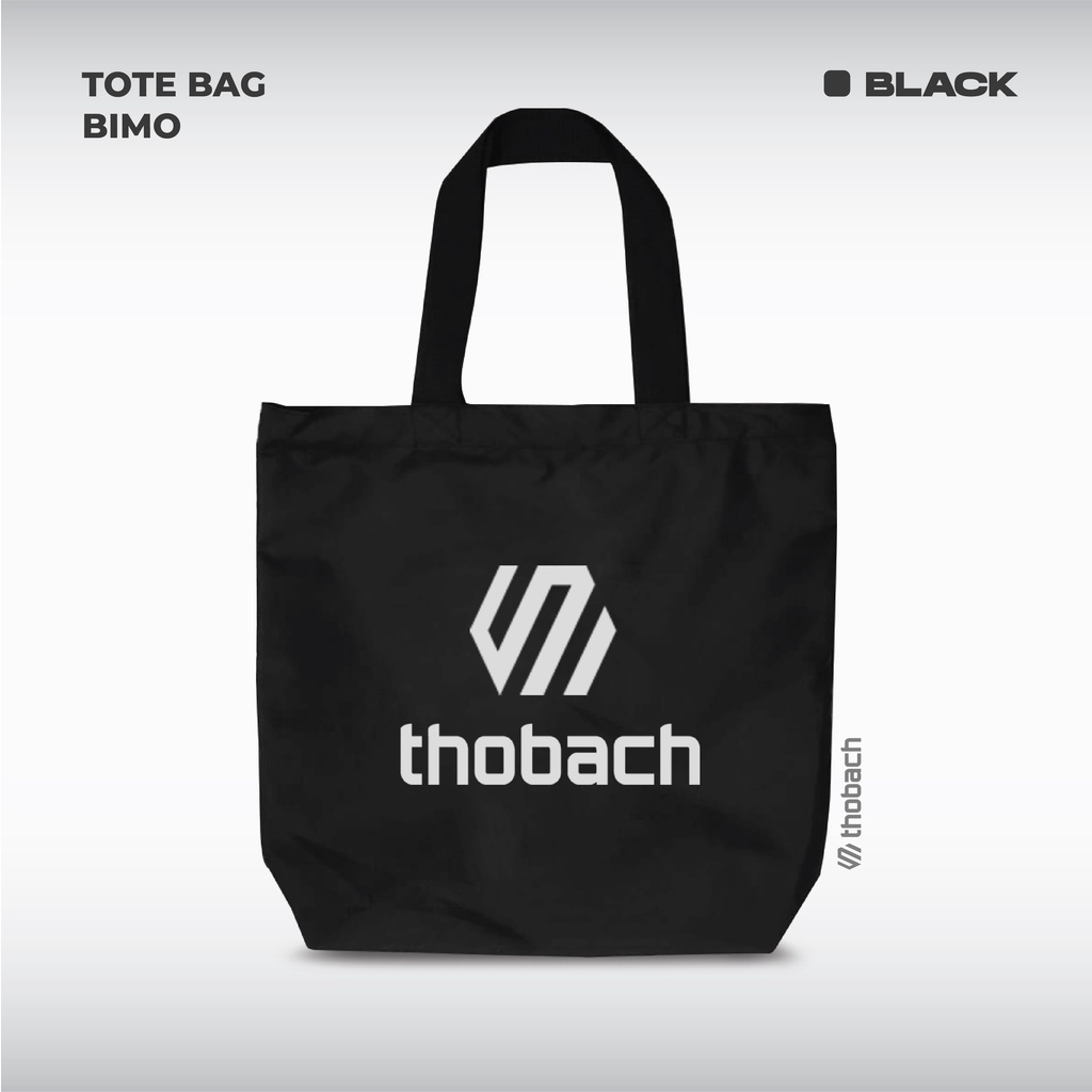 PROMO MURAH LEBAY TOTE BAG TAS JINJING TAS BAHU PRIA WANITA ANTI AIR MULTIFUNGSI LOGO 1 THOBACH